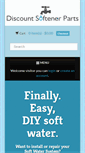 Mobile Screenshot of discountsoftenerparts.com